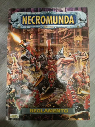 Necromunda Clásico Games Workshop