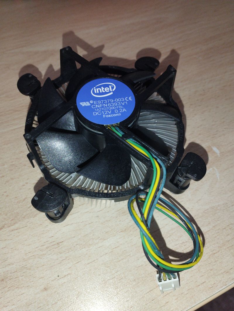 Ventilador Intel para CPU