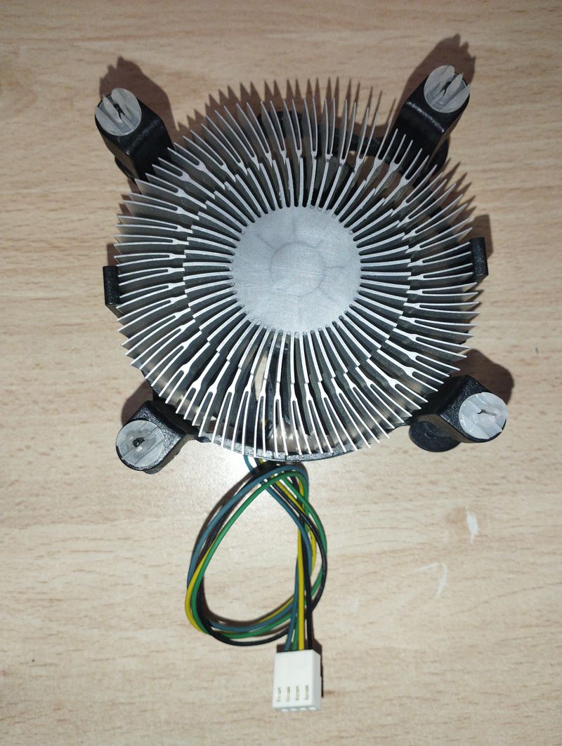Ventilador Intel para CPU afbeelding 3