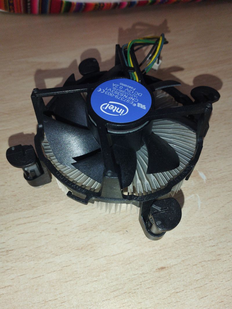 Ventilador Intel para CPU afbeelding 2