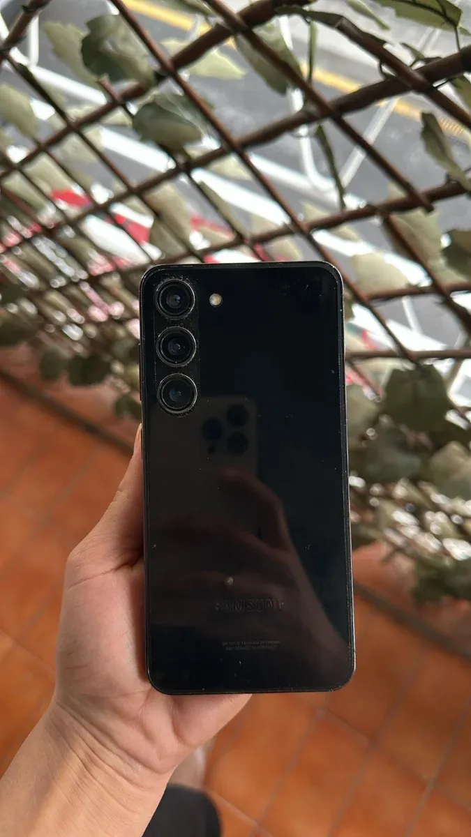 Samsung S23 Negro totalmente funcional