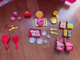 Casita de Muñecas Minnie Mouse Maleta + Muñeca