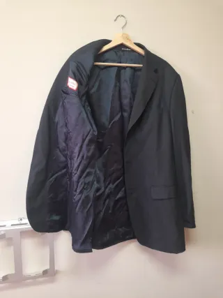 Chaqueta americana negra