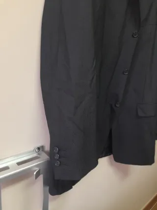 Chaqueta americana negra