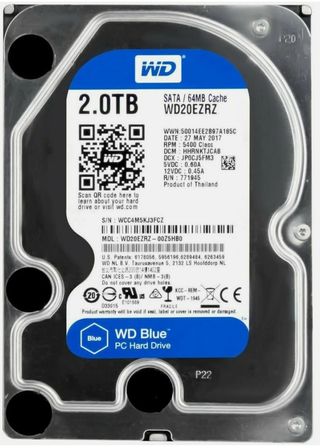 Carcasa UGREEN + HDD WD 2TB