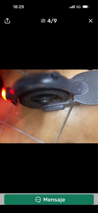 Patinete eléctrico