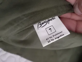 Chaleco de caza Benisport NUEVO talla L