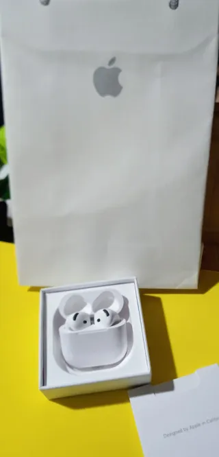 Cuffie AirPods Apple Bianche