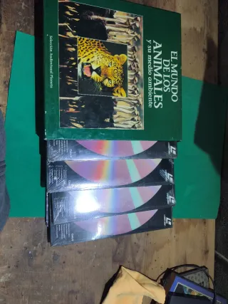 Laserdisc El Mundo de los Animales