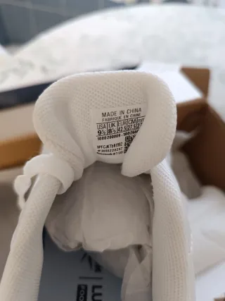 Zapatillas Reebok Glide Ripple Clip Blancas Talla