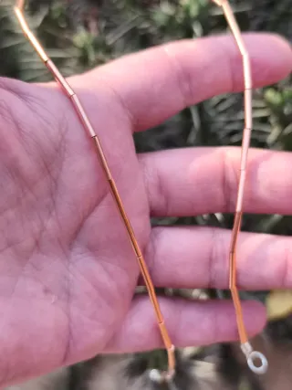 Collar Cobre y Plata
