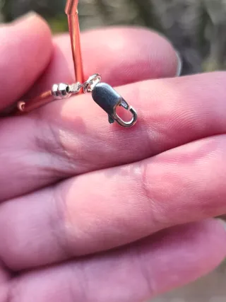 Collar Cobre y Plata