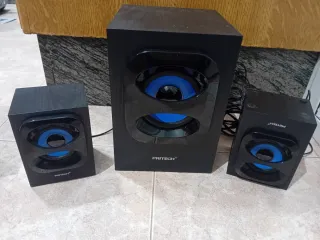 Altavoces multimedia PRITECH PBP-017