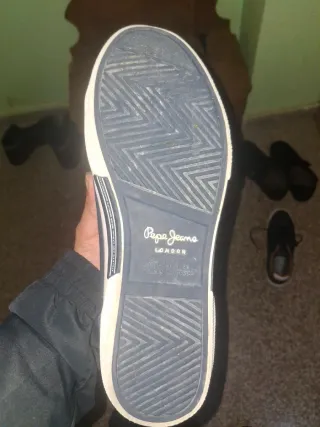 Zapatos Pepe Jeans London Negros y Marrones