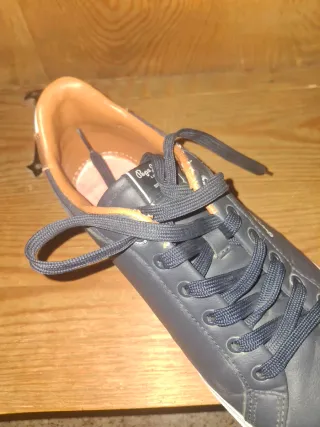 Zapatos Pepe Jeans London Negros y Marrones