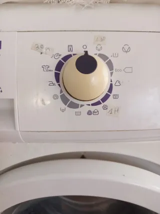 Lavadora Zanussi y una secadora Edesa