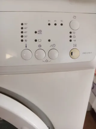 Lavadora Zanussi y una secadora Edesa