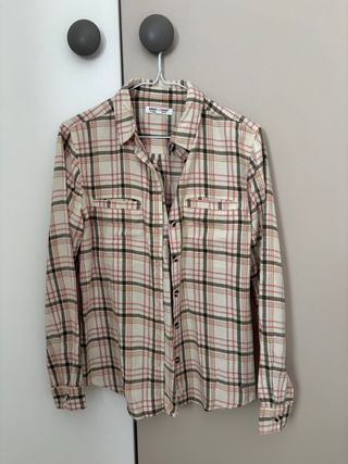 Camisa cuadros GREEN COAST