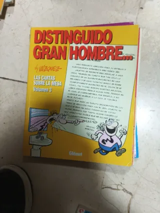 Colección cómic Vázquez seis cómics