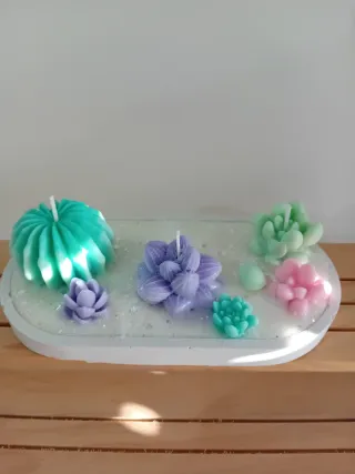 Candele decorative aromatiche