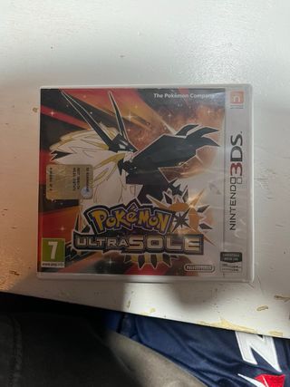 Pokemon Ultra Sole Steelbook Edition 3DS