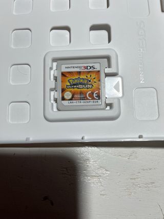 Pokemon Ultra Sole Steelbook Edition 3DS