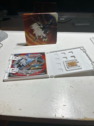 Pokemon Ultra Sole Steelbook Edition 3DS