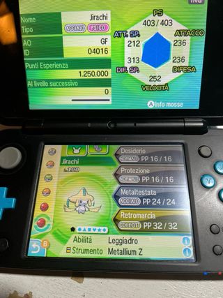 Pokemon Ultra Sole Steelbook Edition 3DS