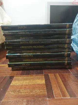 Pack de libros de Paises