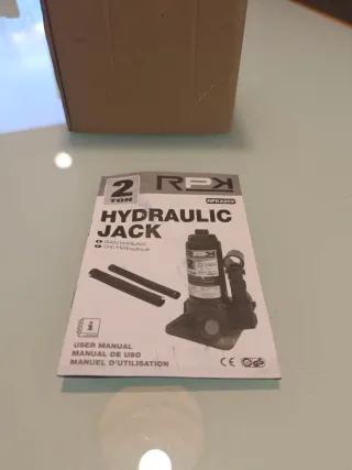 Gato Hidráulico RPX 2 Toneladas