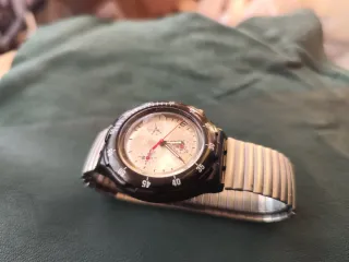 Reloj Swatch Cronógrafo Vintage Hombre