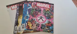 MARVEL EL FIN SAGA COMPLETA