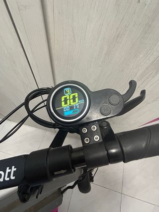 Patinete Eléctrico Esswatt Negro/Gris