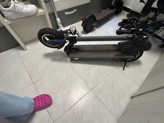 Patinete Eléctrico Esswatt Negro/Gris