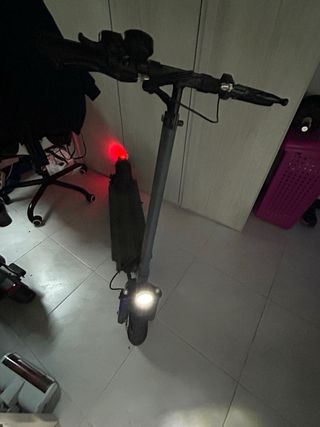 Patinete Eléctrico Esswatt Negro/Gris