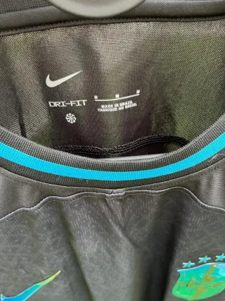 Camiseta Brasil Negra Nike 2022