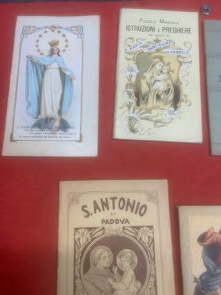 Lotto 10 Libretti di Preghiera Vintage metà '900