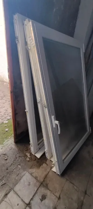 Ventana aluminio blanco