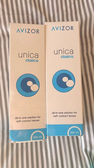 Líquido para lentillas Avizor Unica Clásica