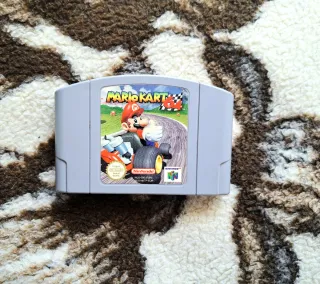 Mario Kart 64 PAL España N64
