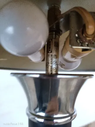 Lámpara de mesa Ikea años 80