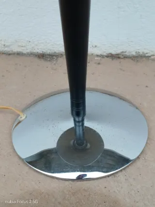 Lámpara de mesa Ikea años 80