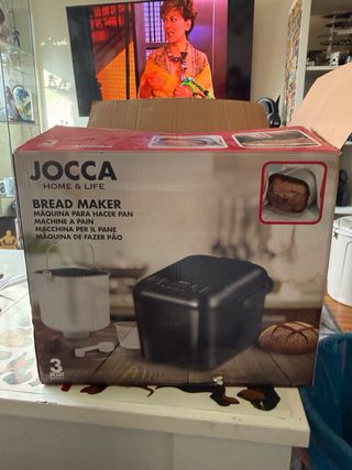 Panificadora Jocca - Máquina de pan y masa