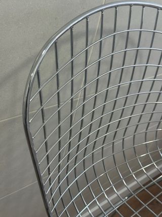 Silla alta inspirada st. Bertoia (leer descrip.)