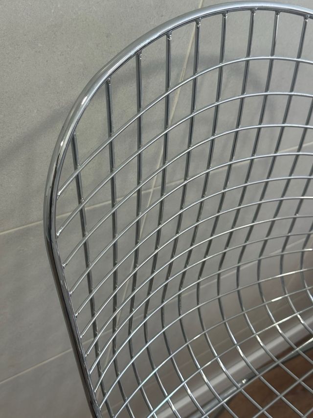 Silla alta inspirada st. Bertoia (leer descrip.)