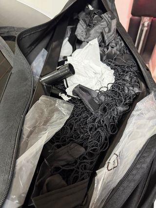 Red oficial de pickleball ZEBRA con bolsa