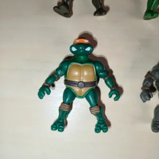 Lote Tortugas Ninja 2002 mini