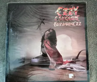Ozzy Osbourne Blizzard Of Ozz LP España Vinilo