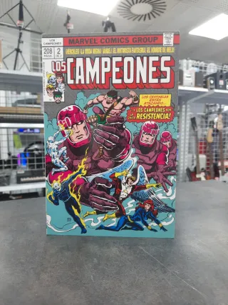 Cómic Marvel Los campeones 2 de 2