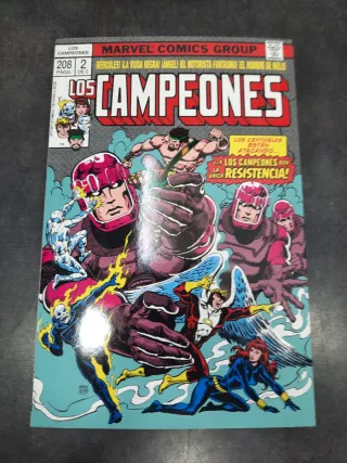 Cómic Marvel Los campeones 2 de 2